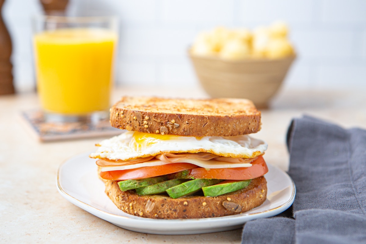 Gluten-Free Breakfast Sandwich | Golden Truffle