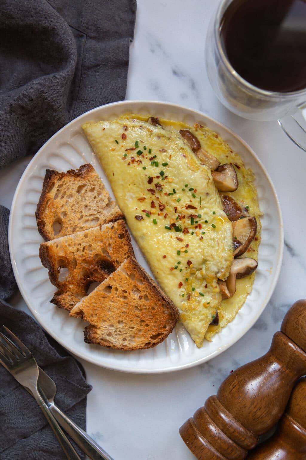 Egg Beater Omelette Golden Truffle