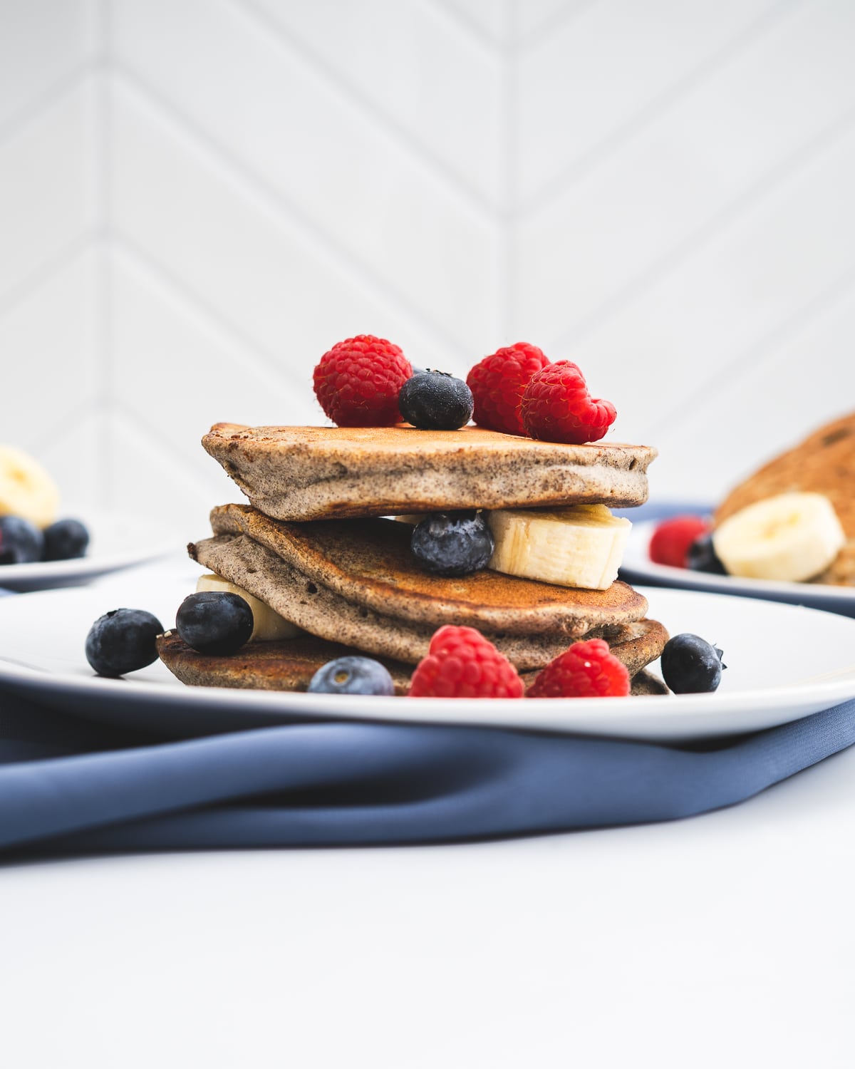 Buckwheat Banana Pancakes Golden Truffle