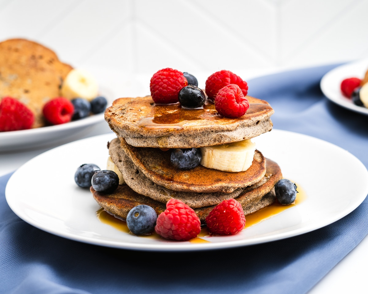 Buckwheat Banana Pancakes Golden Truffle