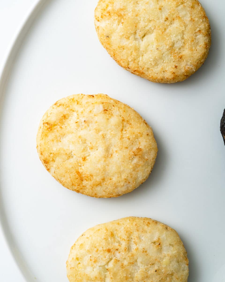 bake hashbrown patties