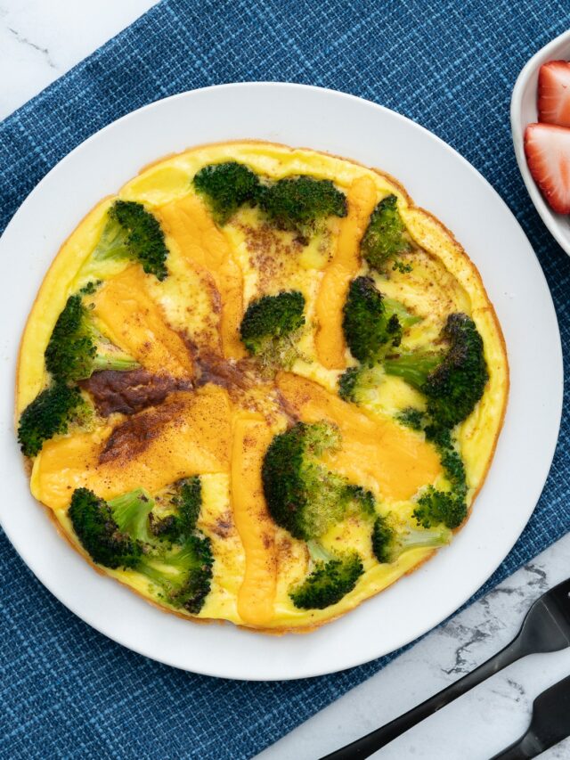 How To Make  a Frittata for One