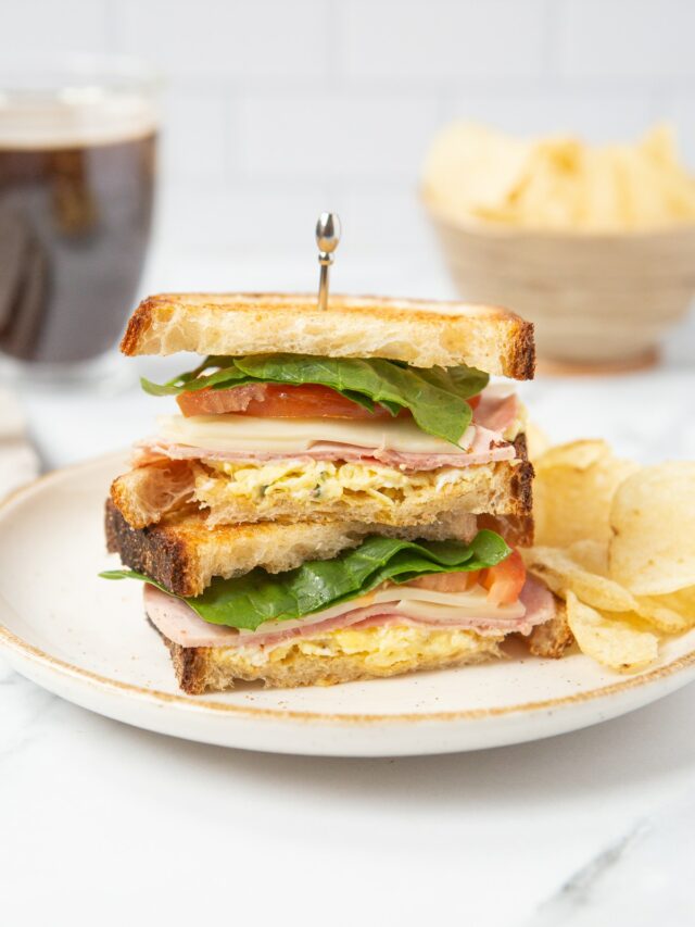 How To Make Sourdough Breakfast Sandwich Golden Truffle