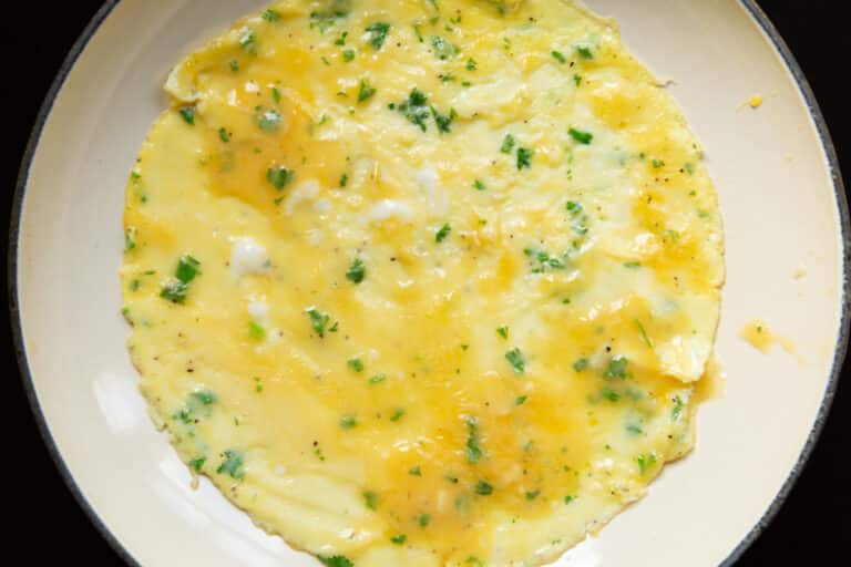 Portobello Mushroom Omelette Golden Truffle