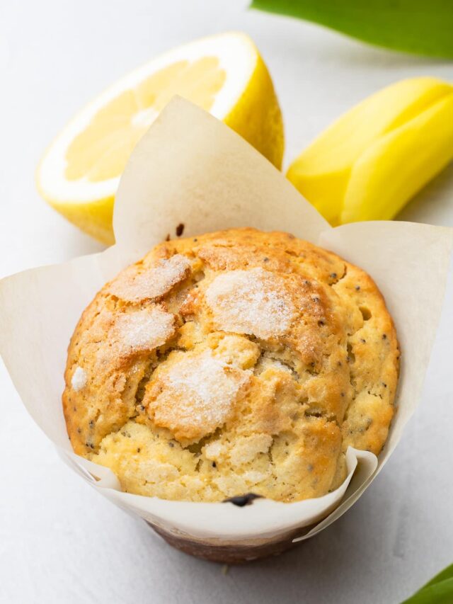 How To Make Gluten-Free Lemon Muffins