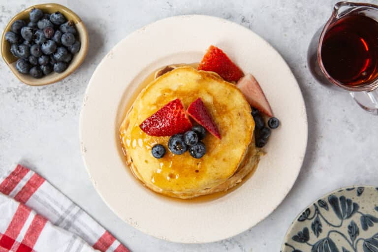 Pancakes Without Baking Powder Golden Truffle