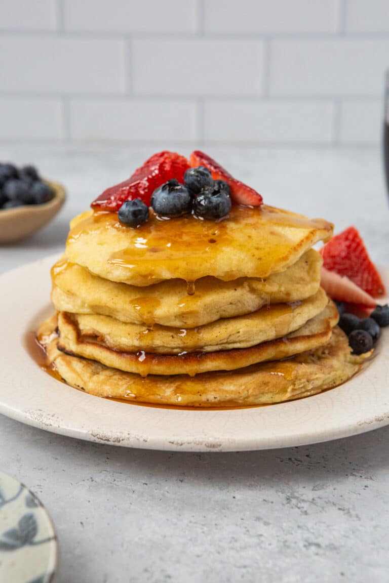 Pancakes Without Baking Powder Golden Truffle